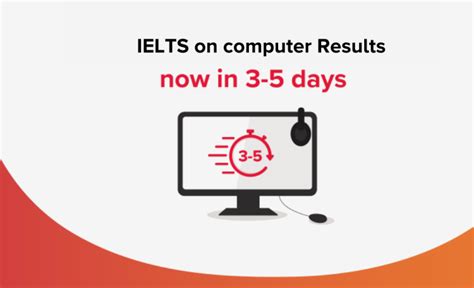 IELTS on Computer – get your results in 5 days .